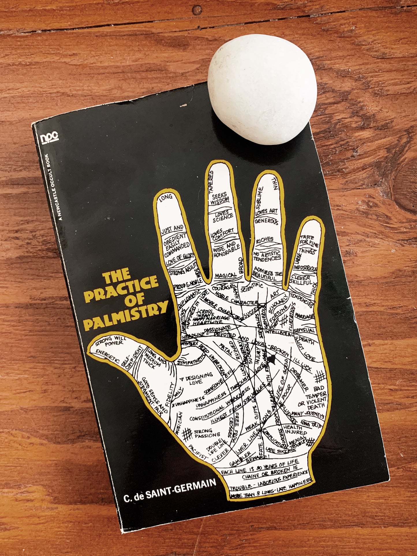 The Practice of Palmistry C. de Saint Germain c1973