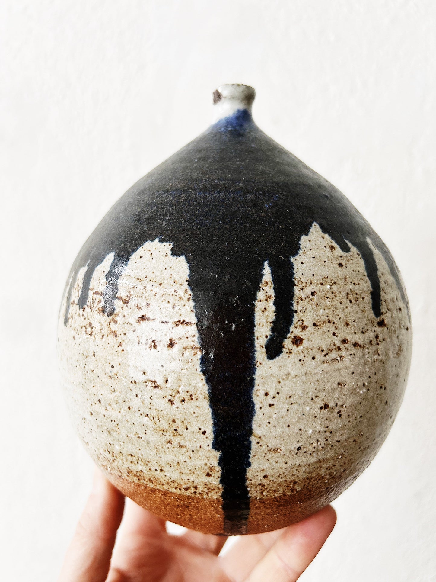 Vintage Studio Pottery Weed pot