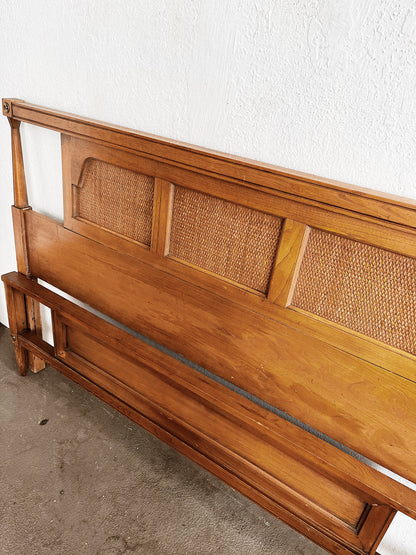 Mid Century Full Size Bed Frame