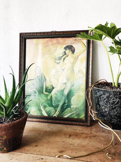 Antique 1920s Lithograph