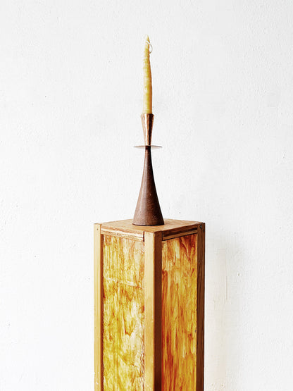 Handmade Slag Glass Shelf