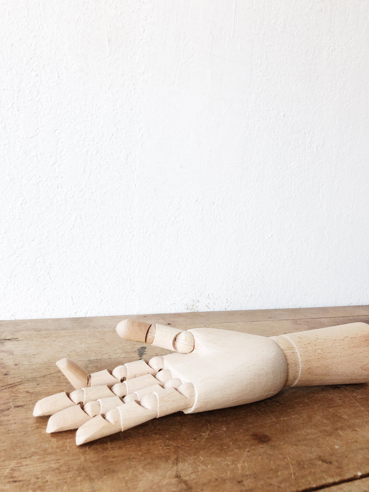 Wooden Hand Model