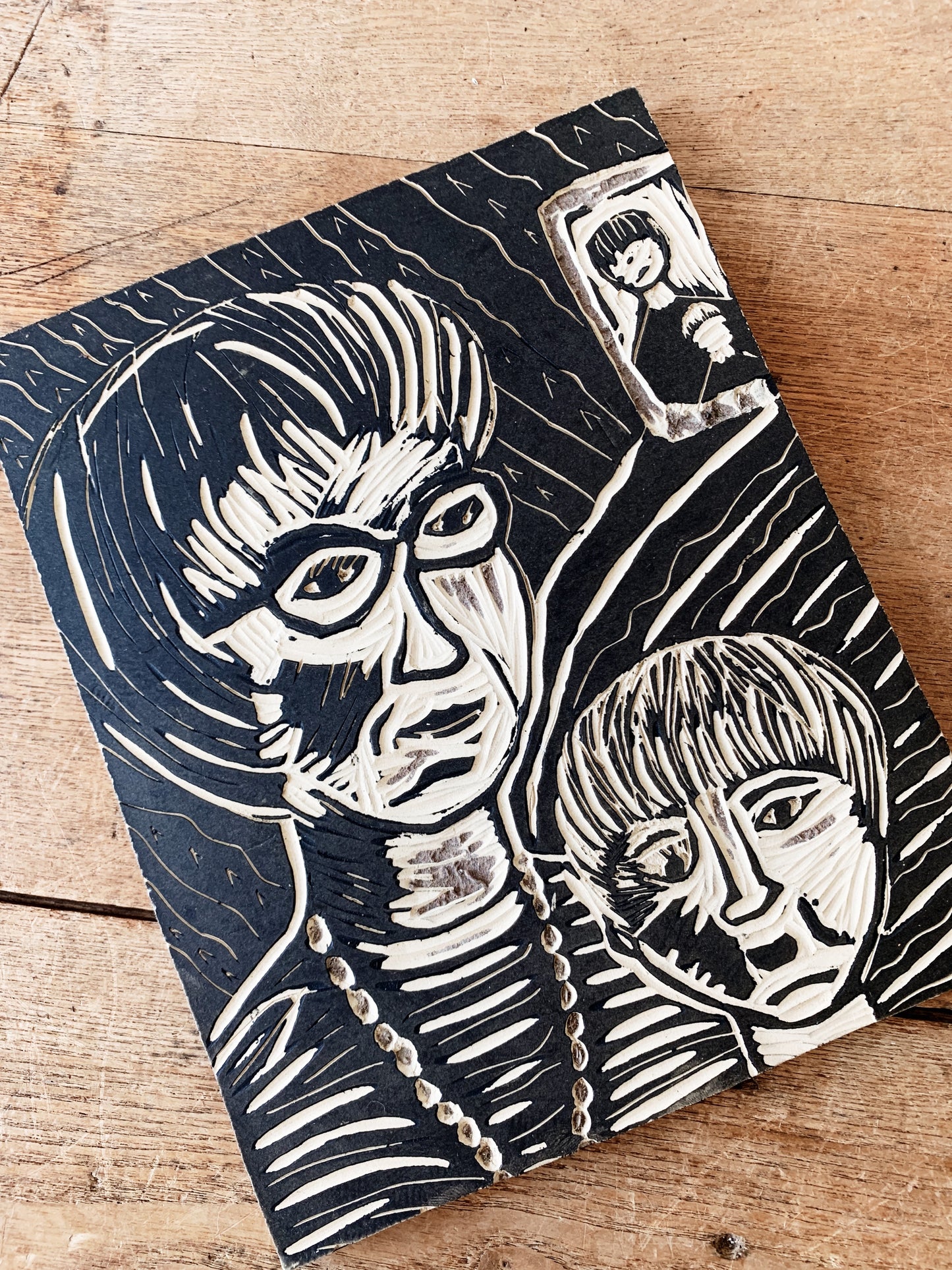 Original Woodcut Art
