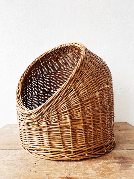 Small Pet Wicker Bed