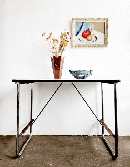 Vintage Enamel Table