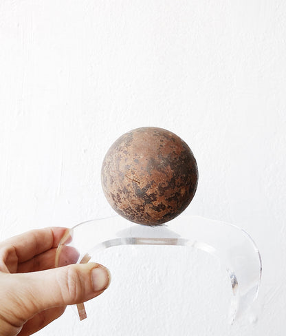 Vintage Clear Lucite Stand