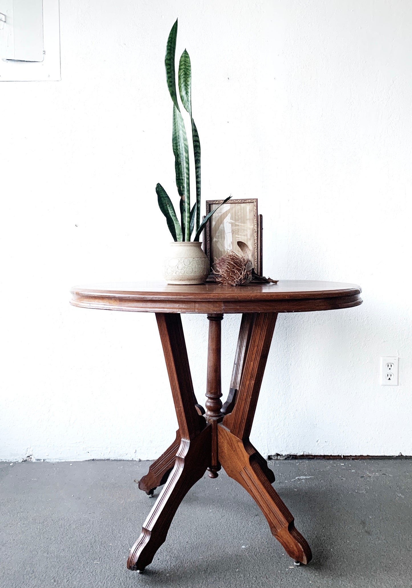 Antique Wood Table