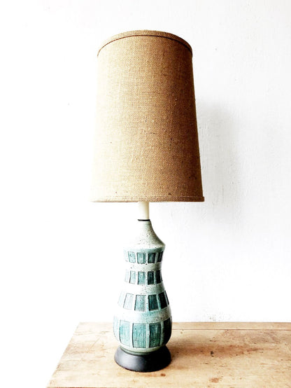 Mid Century Ceramic Lamp