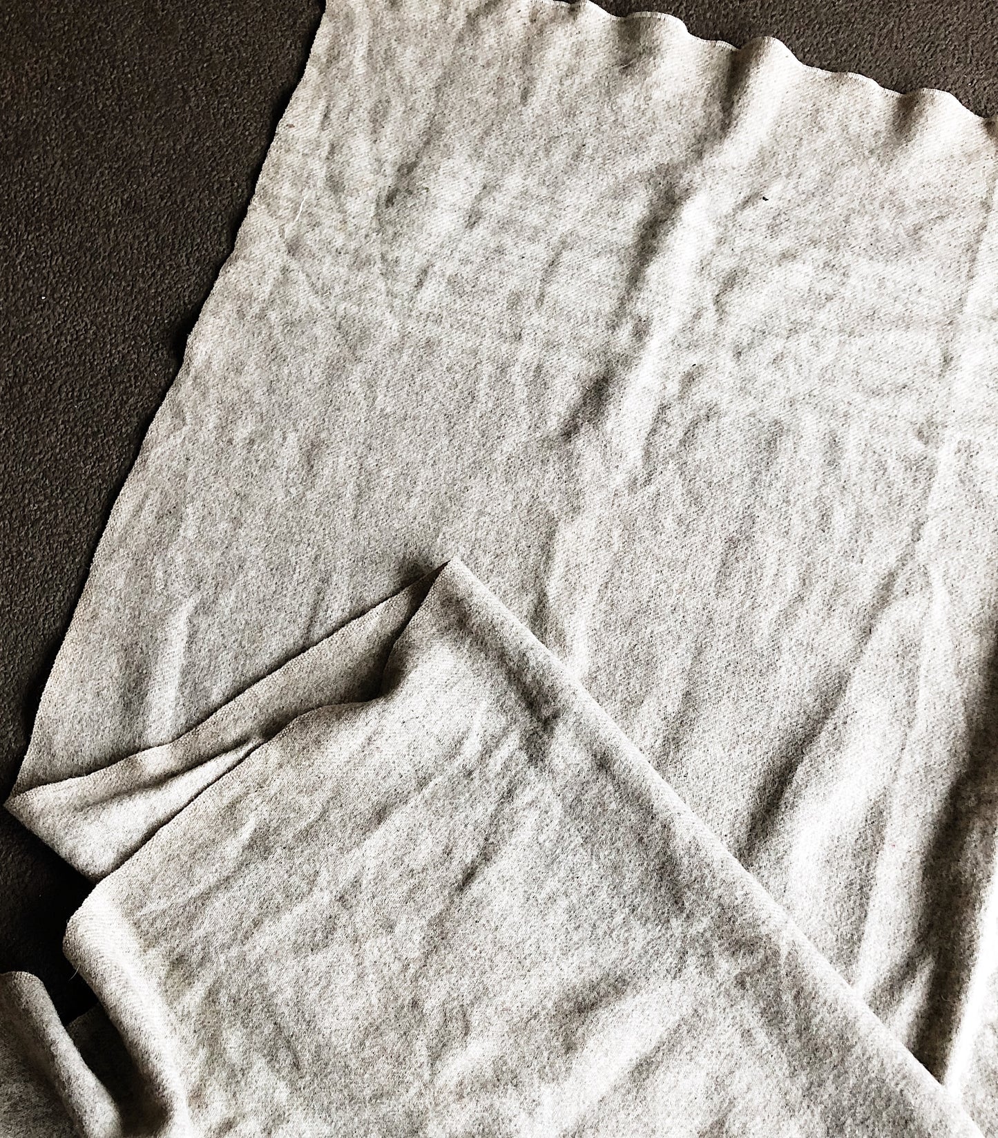 Vintage Wool Camp Blanket