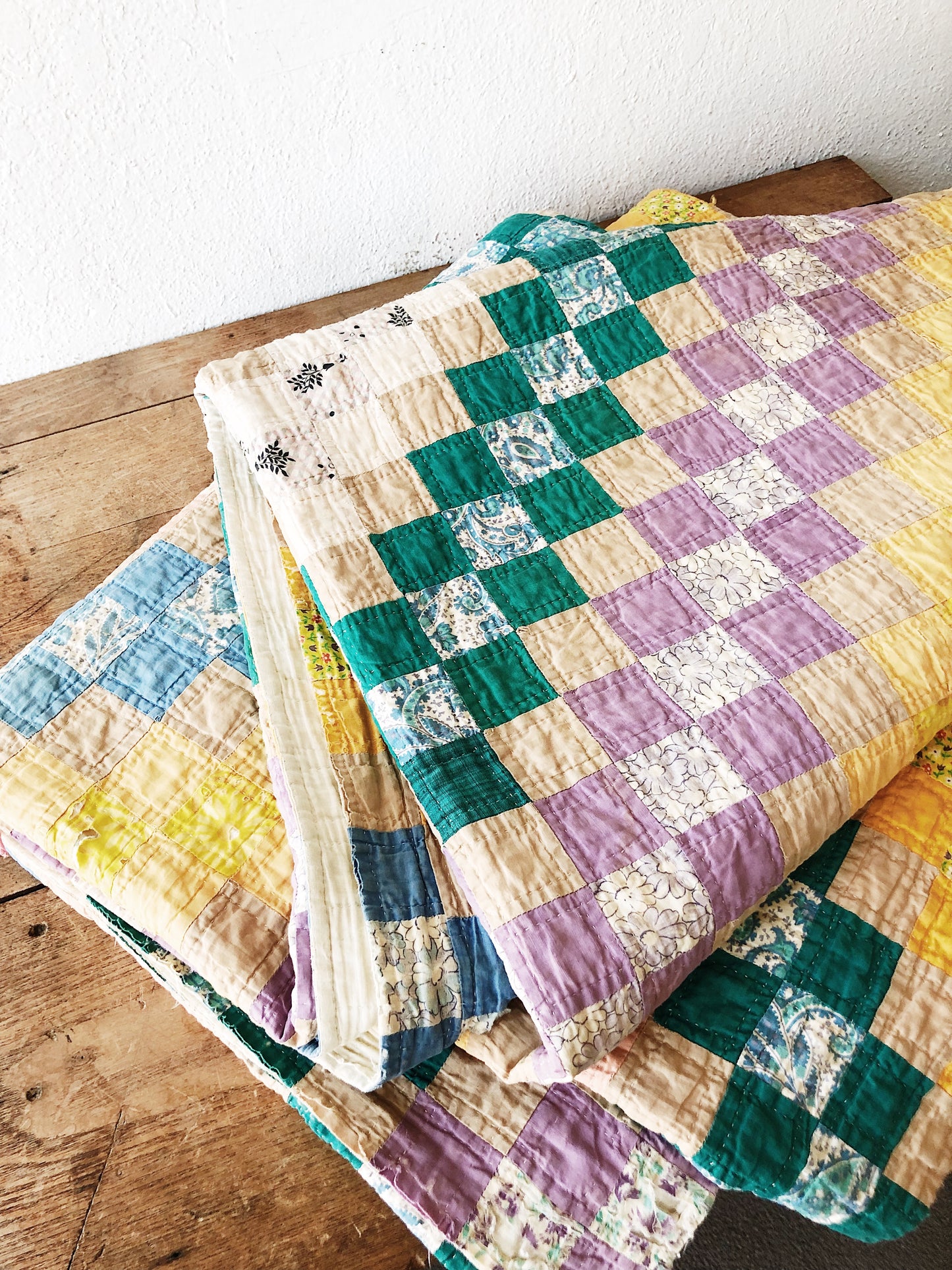 As Is Vintage Quilt