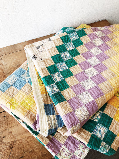 As Is Vintage Quilt