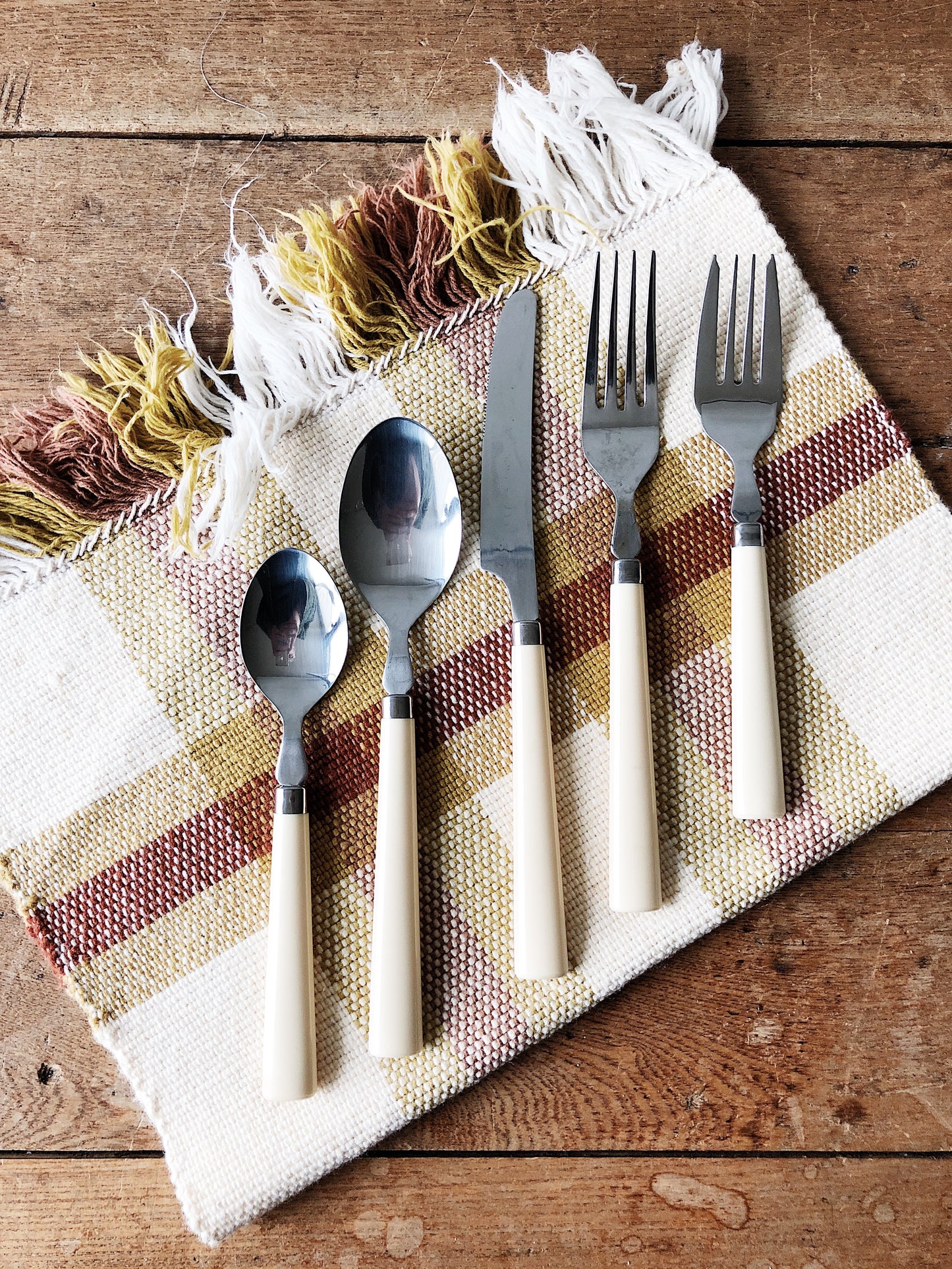 Vintage Deadstock Flatware for 8