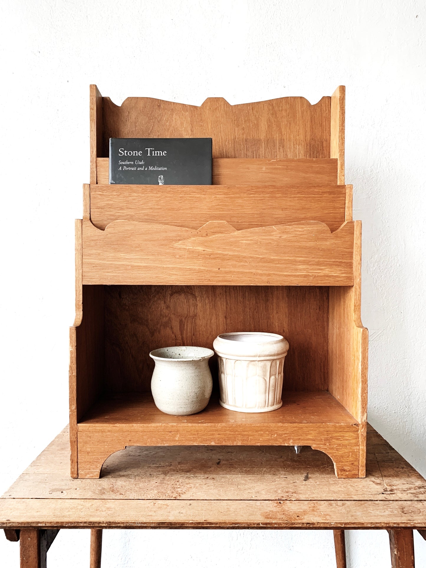 Handmade Wood Shelf