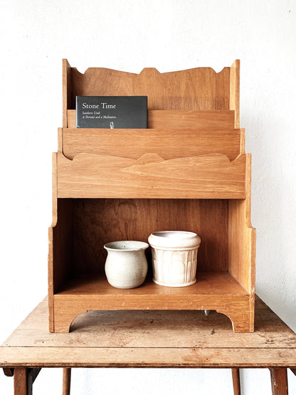Handmade Wood Shelf