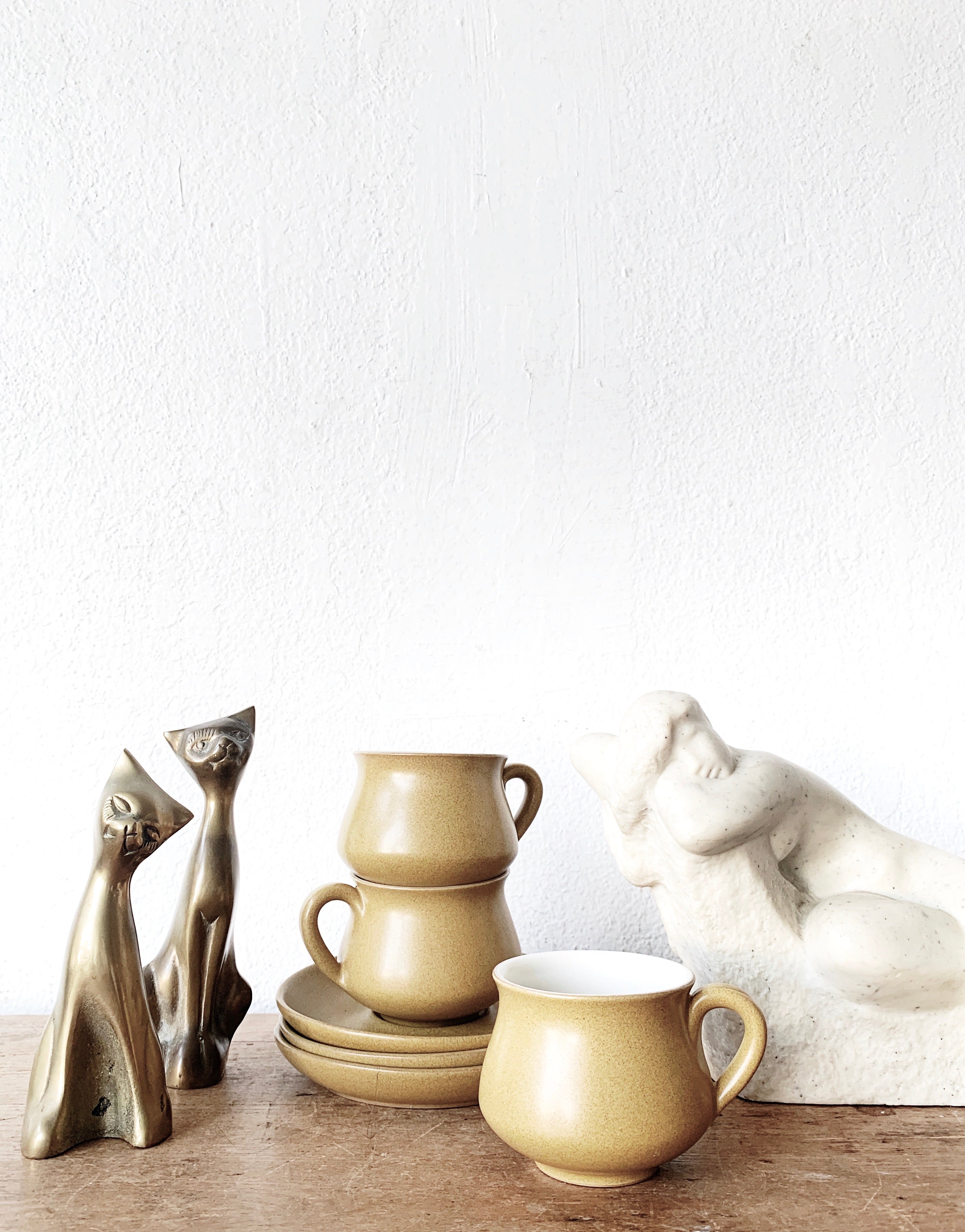 Vintage Denby Mug and Saucer - Thumbnail 2