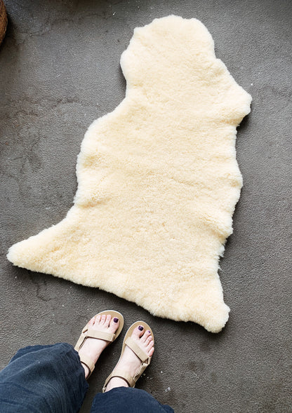 Authentic Australian Sheepskin Rug