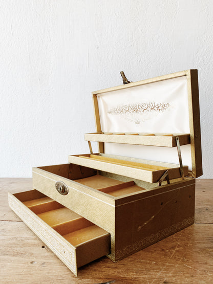 Mid Century Miele Deluxe Jewelry Box