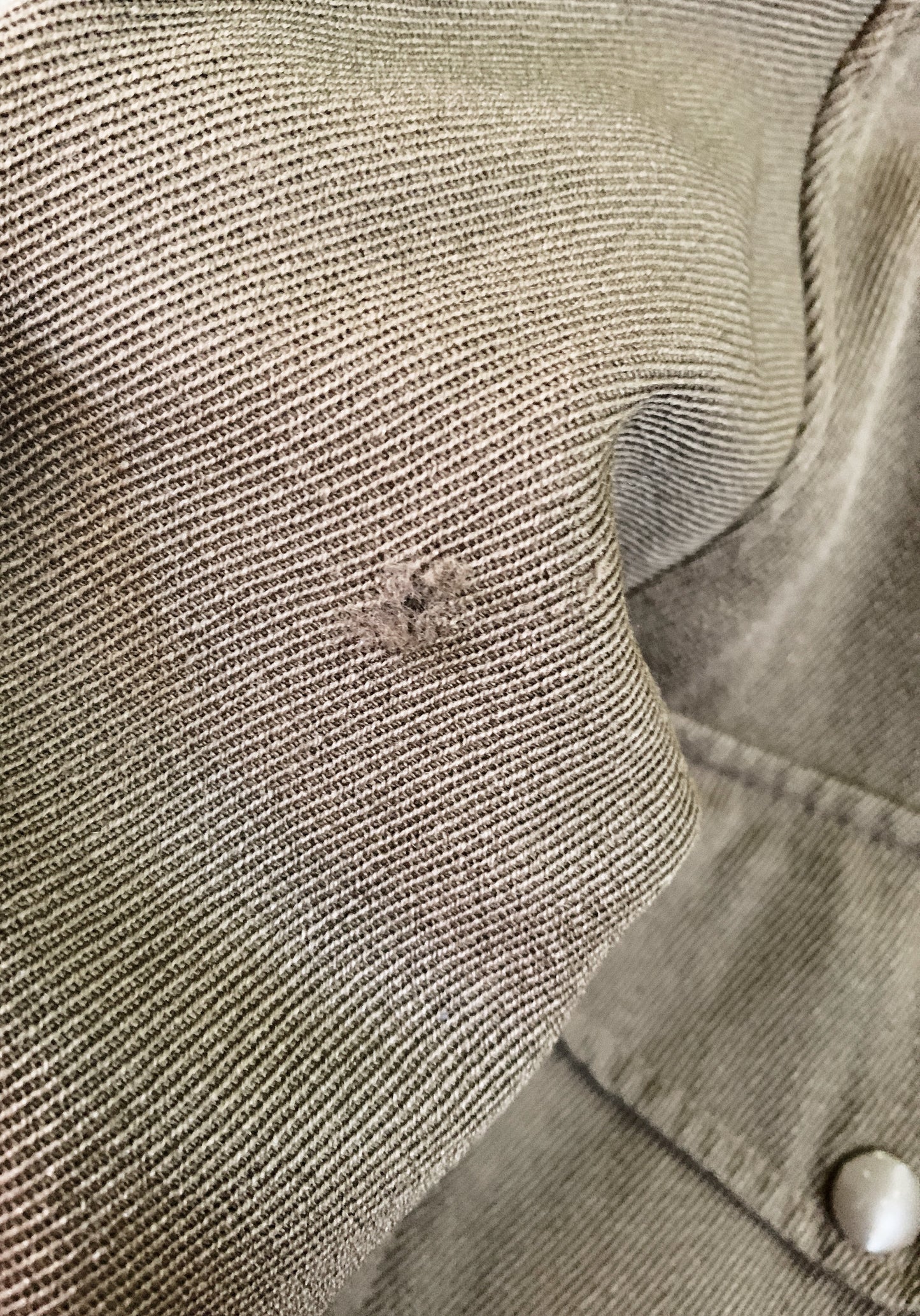 1940s Day’s Ranger Whipcord Wool Coat