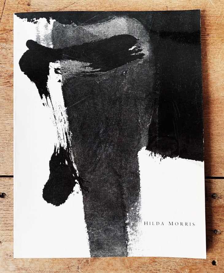 Hilda Morris Sumi Paintings Art Exhibit Folio