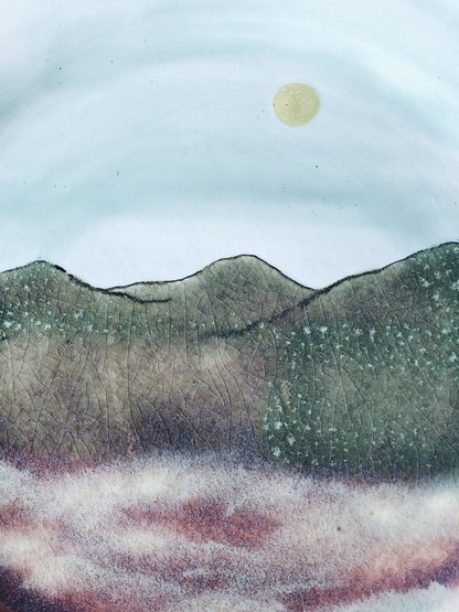 Vintage Desert Plate Set