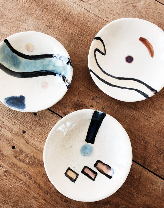 Quirky Handmade Ceramic Dish