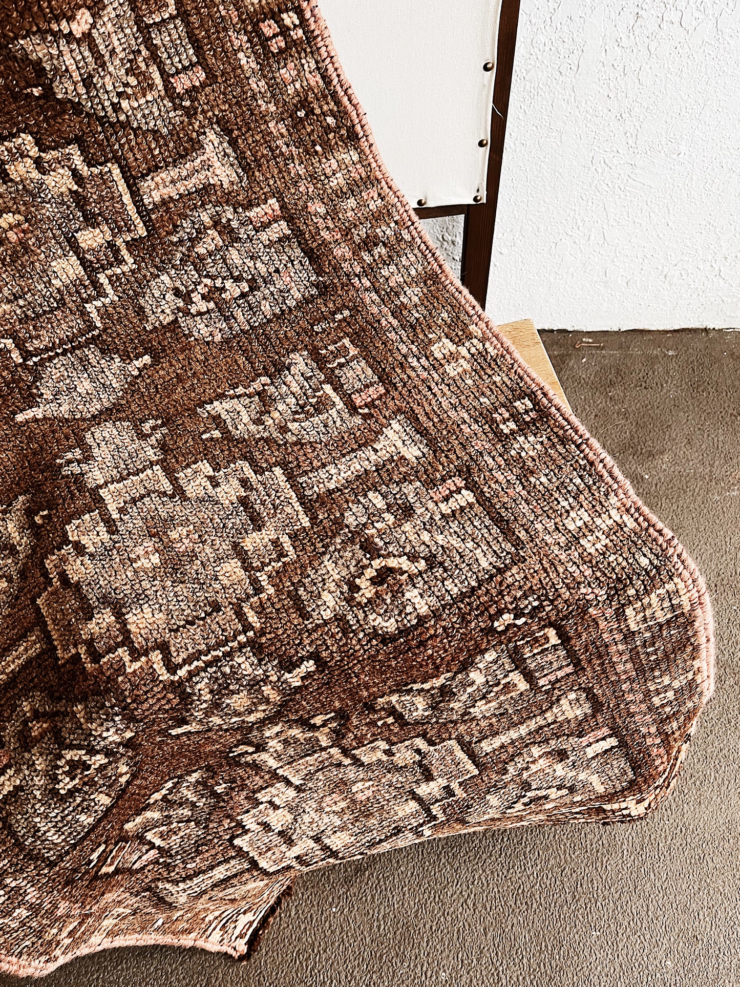 Vintage Kurdish Wool Runner