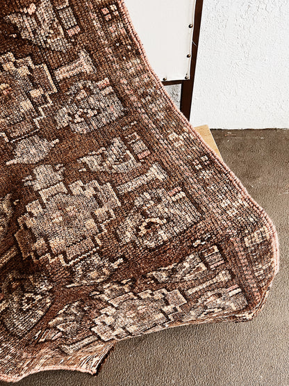 Vintage Kurdish Wool Runner