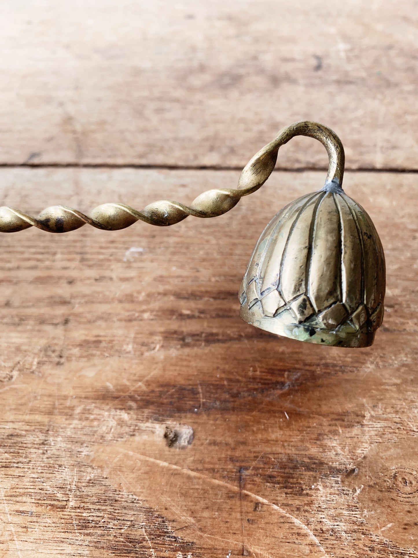 Vintage Brass Candle Snuffer