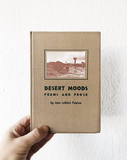 Vintage Poetry Book