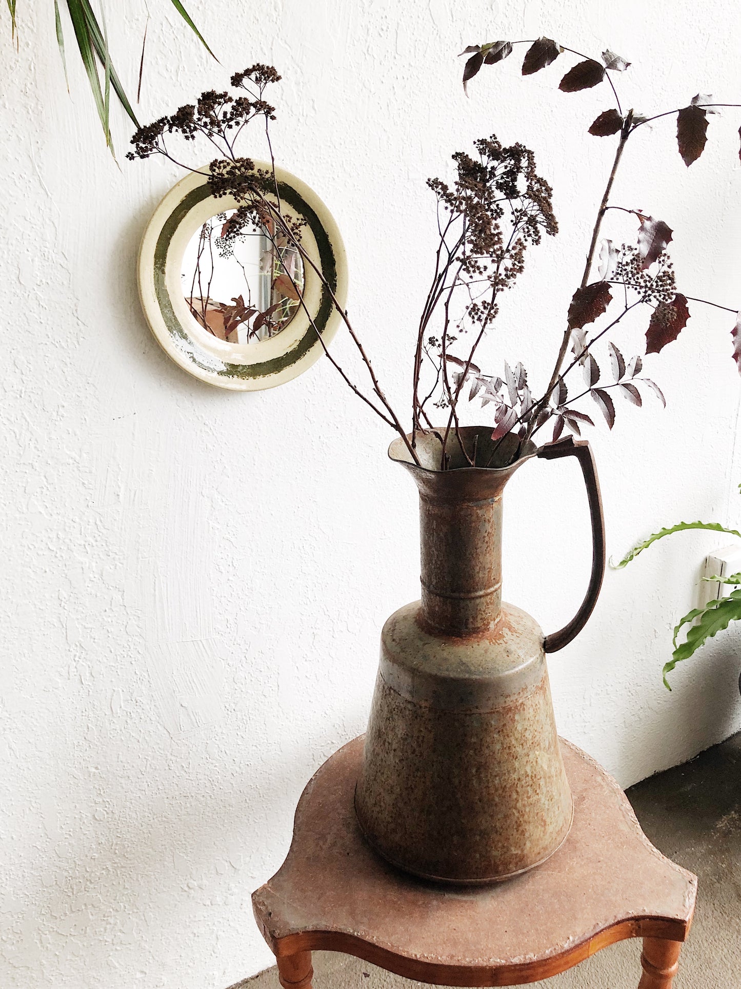 Large Vintage Farm Jug