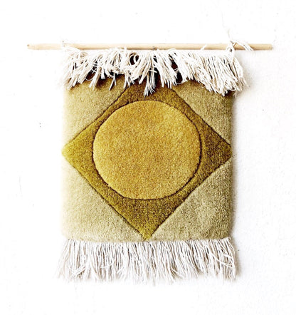 Petite Vintage Wool Rug