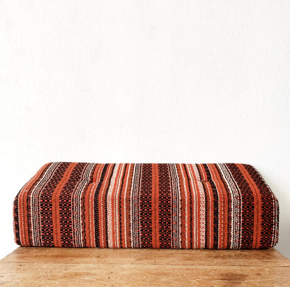 Large Vintage Bolster Cushion