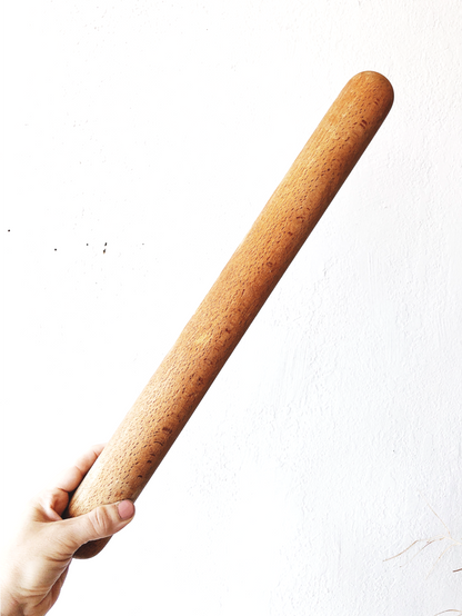 Vintage Beechwood Rolling Pin