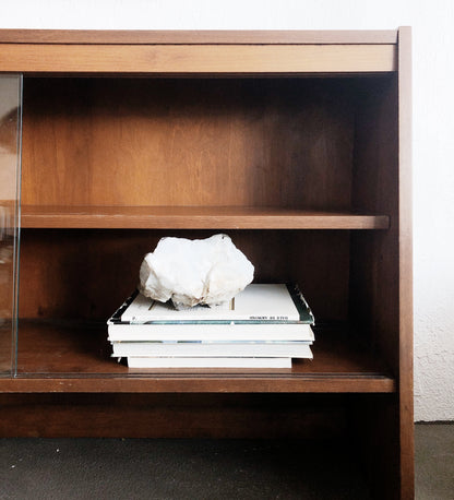 Vintage Mid Century Teak Console