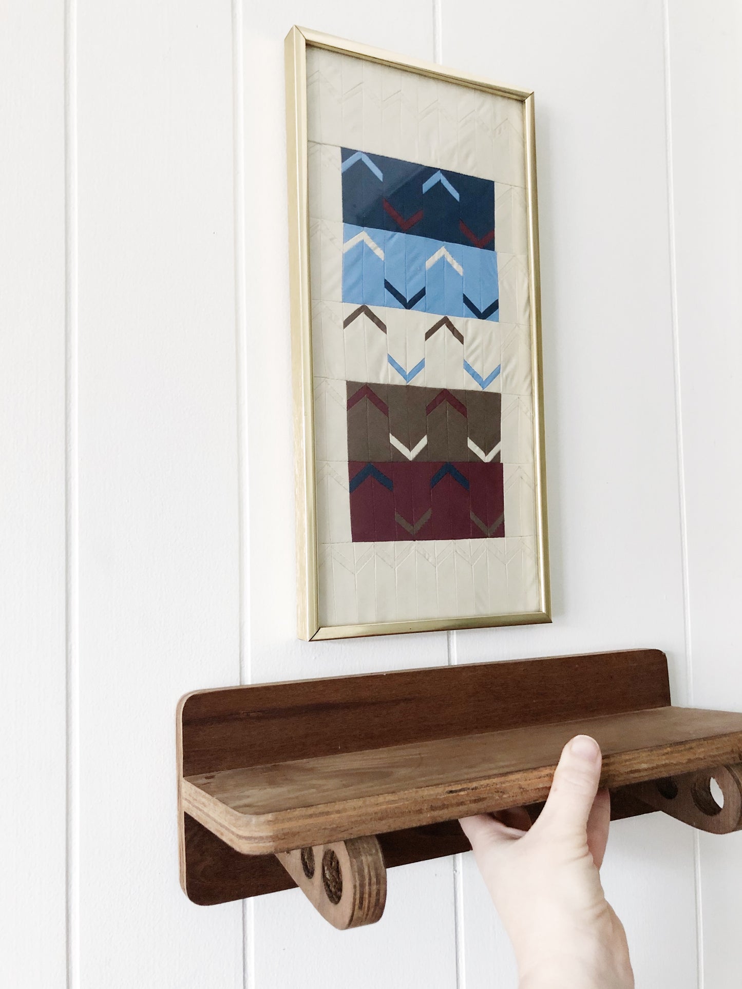 Original Silk Patchwork Art