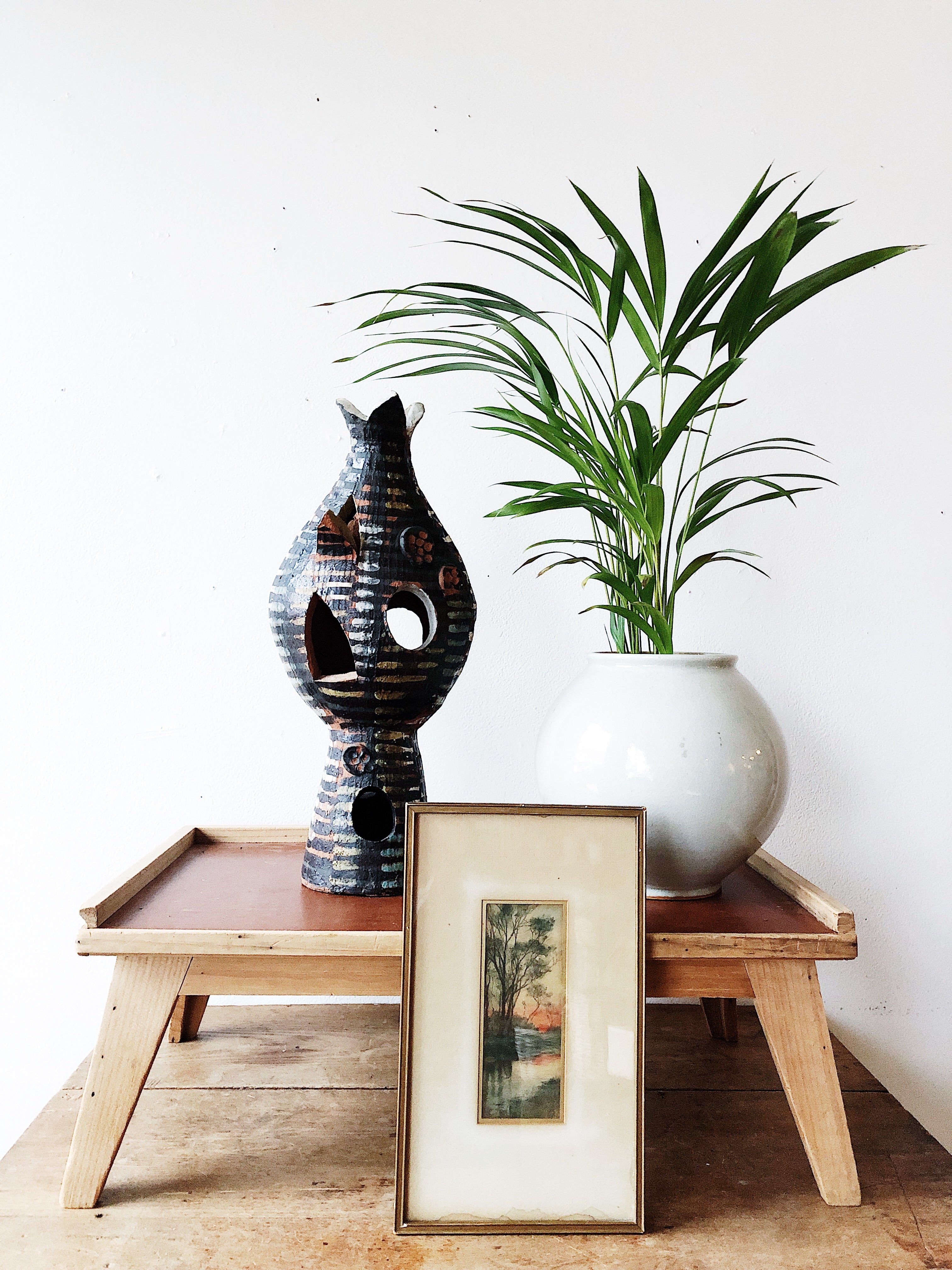 Vintage Mid Century Low Table - Thumbnail 2