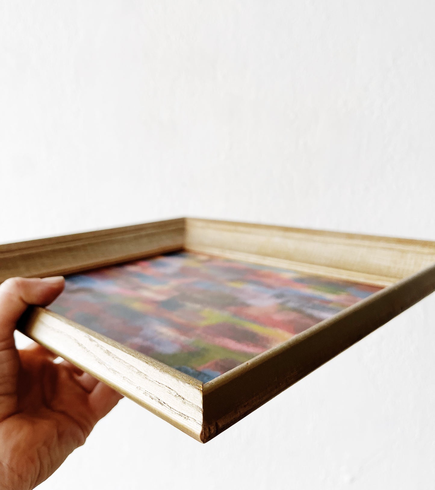 Framed Abstract Painting