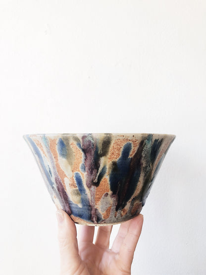 Vintage Marbled Planter