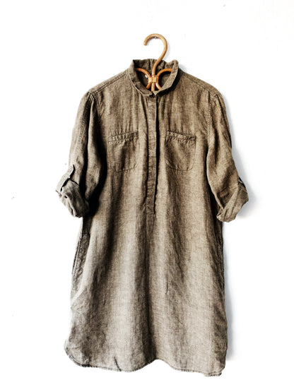Eileen Fisher Long Linen Tunic