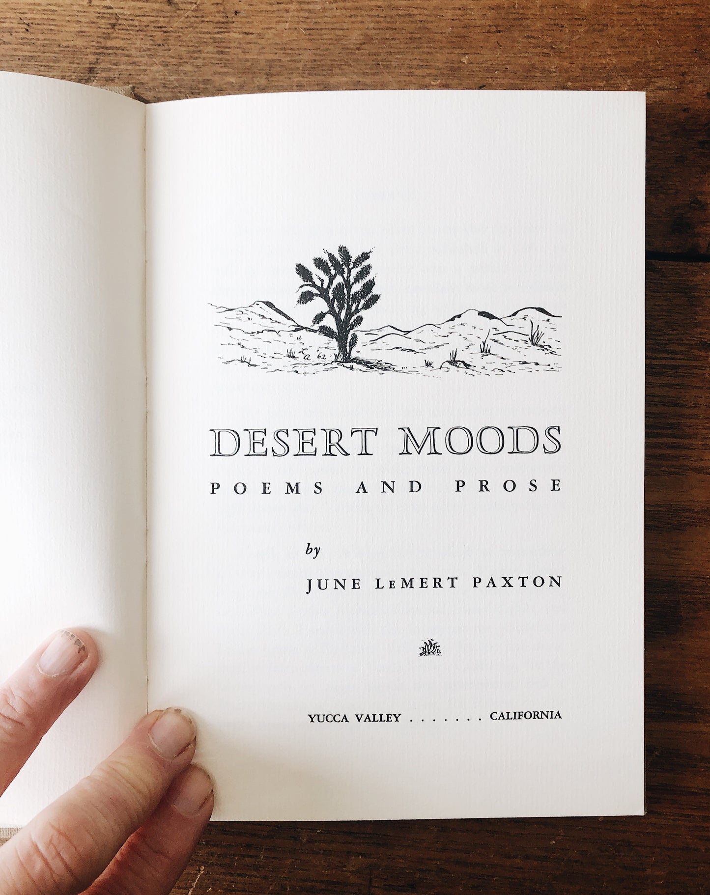 Vintage Poetry Book