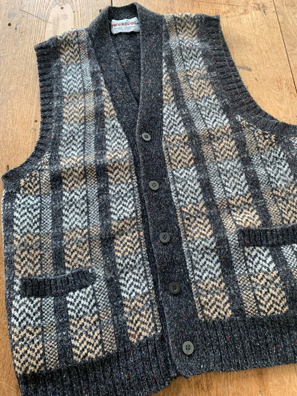 Vintage Wool Sweater Vest