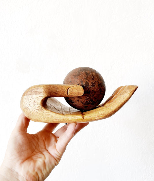 Vintage Balinese Hand