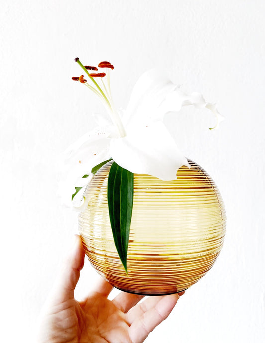 Vintage 1930s Glass Bowl