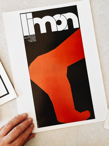 Vintage Dance Poster