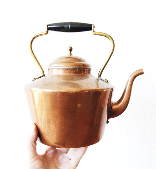 Vintage Copper Kettle