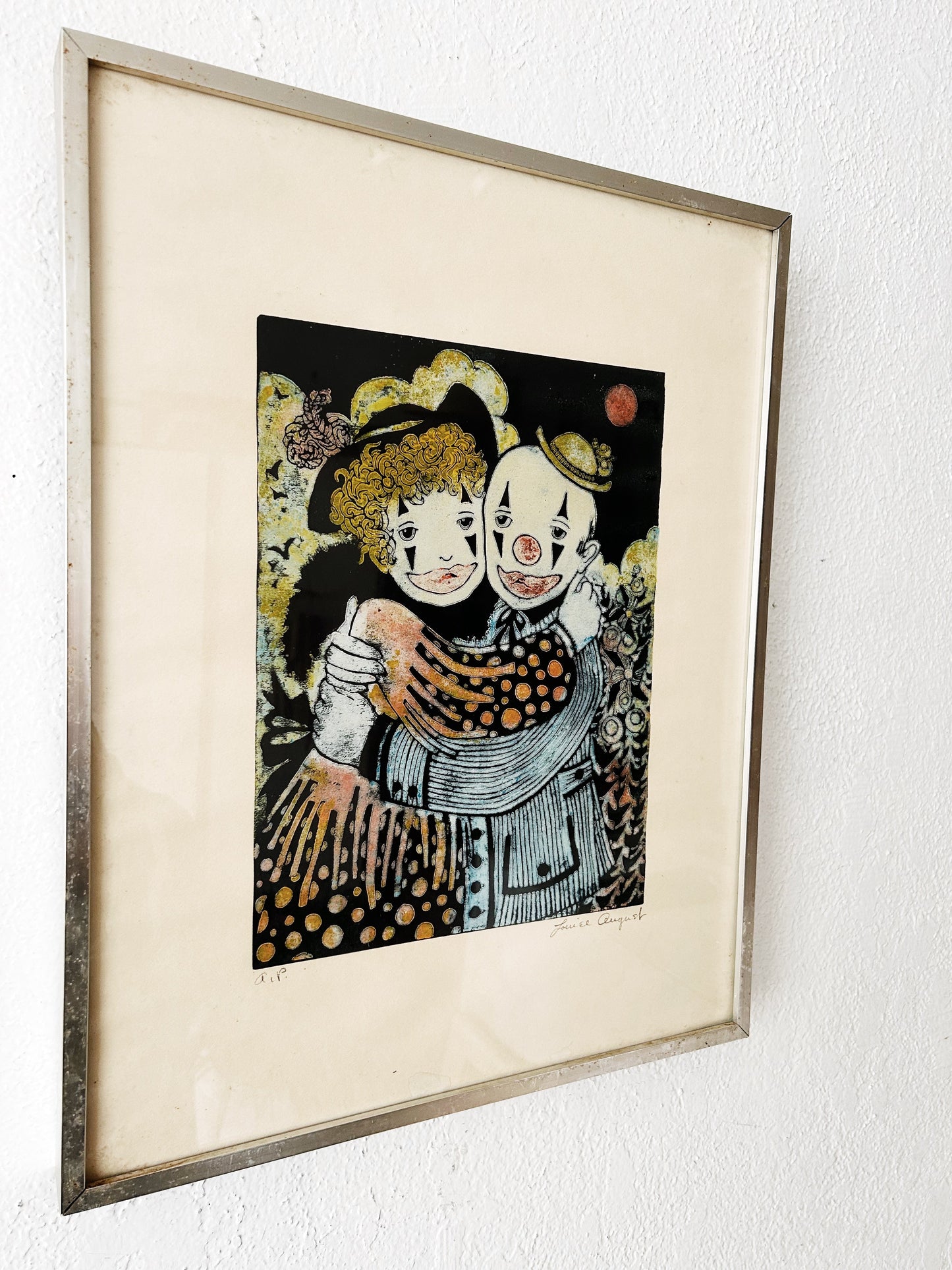 Vintage Louise August Wood Cut Artist’s Proof