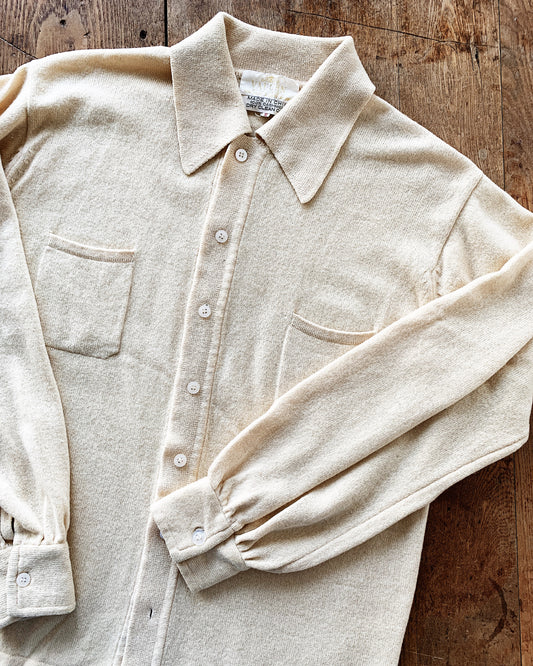 Vintage Cashmere Button Up