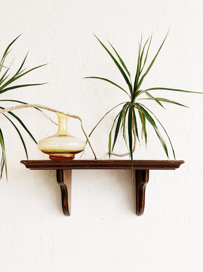 Vintage Wood Wall Shelf