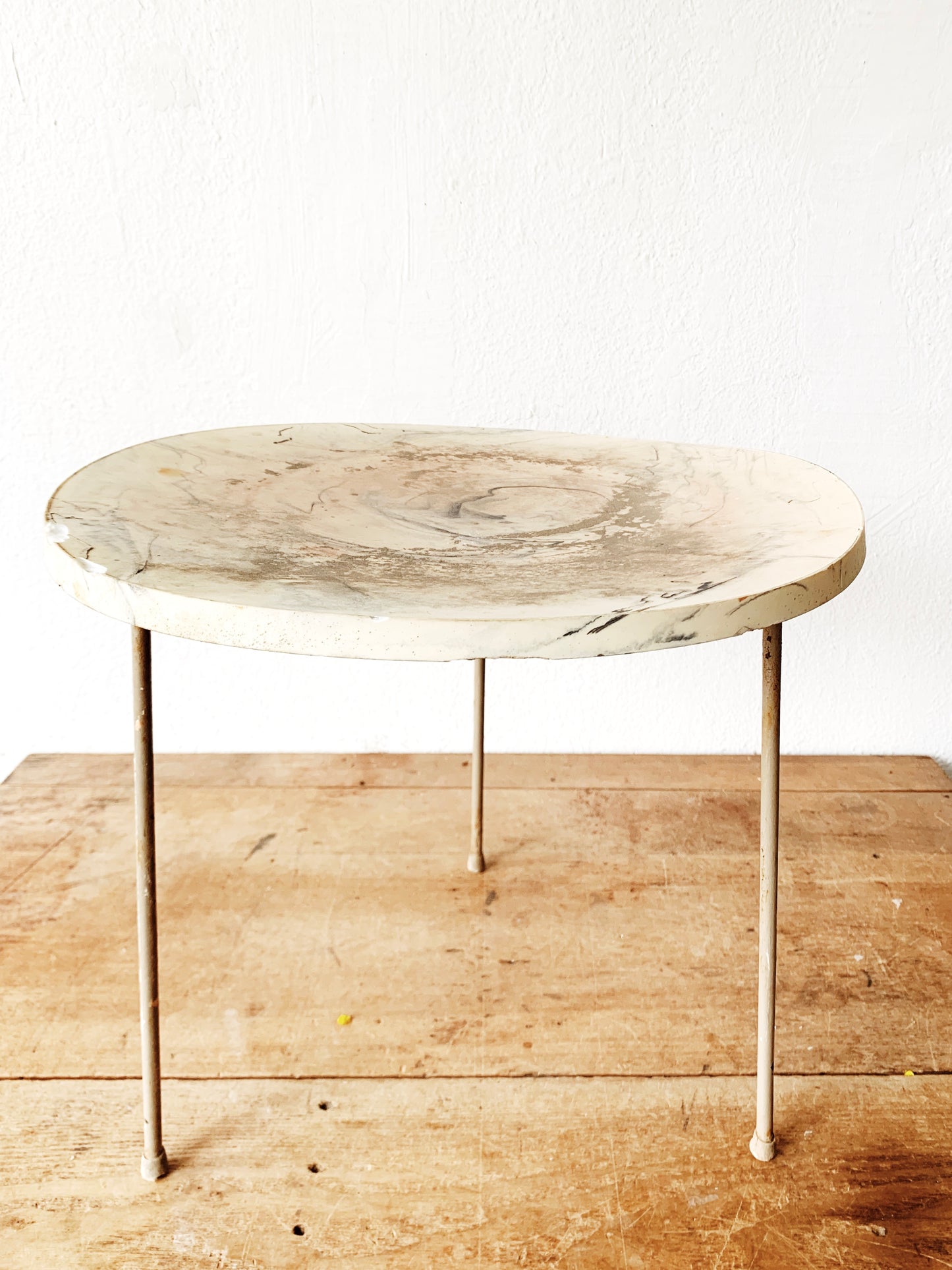 Mid Century Table/ Plant Stand