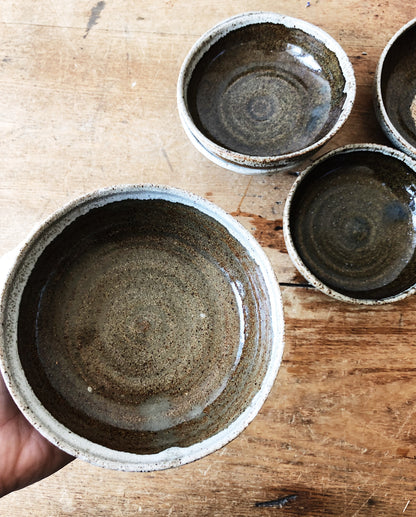 Handmade Set of Bowls